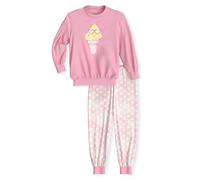 CALIDA Toddlers Bündchen-Pyjama Kinder, aus 100% weicher Bio Baumwolle, weiche Bündchen für zusätzliche Wärme, pflegeleicht