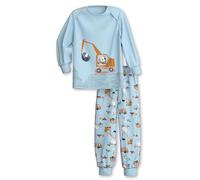 CALIDA Toddlers Bündchen-Pyjama Kinder, aus Bio Baumwolle, hautfreundlich, pflegeleicht