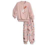 CALIDA Toddlers Bündchen-Pyjama Kinder, aus Bio Baumwolle, hautfreundlich, pflegeleicht