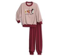CALIDA Toddlers Bündchen-Pyjama Kinder, aus Bio Baumwolle, hautfreundlich, pflegeleicht