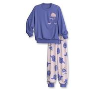 CALIDA Toddlers Bündchen-Pyjama Kinder, aus Bio Baumwolle, hautfreundlich, pflegeleicht