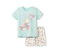 CALIDA Toddlers Kinder Kurz-Pyjama Kinder, aus 100% Bio-Baumwolle