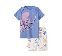 CALIDA Toddlers Kurz-Pyjama Kinder, aus 100% Bio-Baumwolle