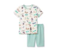 CALIDA Toddlers Kurz-Pyjama Kinder, aus 100% Bio-Baumwolle