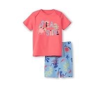 CALIDA Toddlers Kurz-Pyjama Kinder, aus 100% Bio-Baumwolle