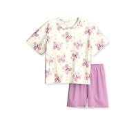 CALIDA Toddlers Kurz-Pyjama Kinder, aus Bio Baumwolle, atmungsaktiv, pflegeleicht Bubble Gum pink 80-86