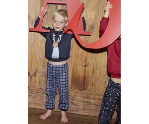 CALIDA - TODDLERS Pyjamas with cuff dark sapphire - Gr. - 104