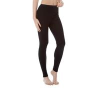 Calida Calida Damen Leggings True Confidence aus Schurwolle und Sei... XS schwarz