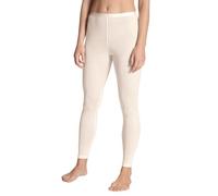 Calida Leggings True Confidence Damen Wolle-Seide thermoregulierend Light Ivory 48-50