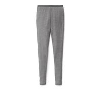 CALIDA Leggings True Confidence Damen – Schurwolle und Seide, Feinripp, thermoregulierend, Grau XS