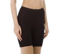 Calida Hose Damen True Confidence – Wolle-Seide, Feinripp, temperaturausgleichend – S Schwarz