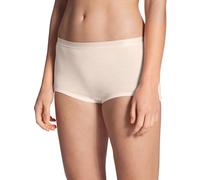 CALIDA True Confidence Panty, high Waist Damen, aus Wolle-Seide, temperaturausgleichend und geruchsneutralisierend