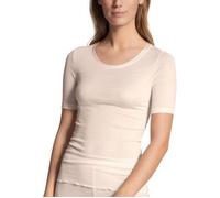 CALIDA - DAMEN Top kurzarm - Farbe - light ivory - Größe - M