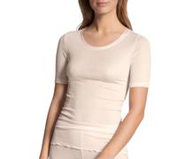 CALIDA - DAMEN Top kurzarm - Farbe - light ivory - Größe - L