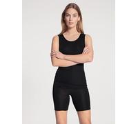 CALIDA Damen Tank-Top aus Wolle-Seide True Confidence, schwarz, S WS schwarz