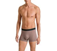 CALIDA Trunk Herren Baumwoll-Stretch braun gemustert, 8 (XXL)