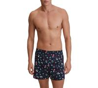 CALIDA Trunk Herren Baumwolle blau gemustert, 6 (L)