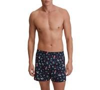 CALIDA Trunk Herren Baumwolle blau gemustert, 8 (XXL)