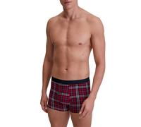 CALIDA Trunk Herren Baumwolle rot gemustert, 5 (M)