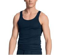 Calida Twisted Athletic Shirt 12010 Marine 890 Baumwolle Medium Herren