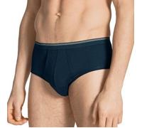 CALIDA Twisted Cotton Slip Herren, mit Eingriff, aus 100% Baumwolle