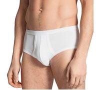 CALIDA Twisted Cotton Slip mit Eingriff Herren, aus 100% Baumwolle