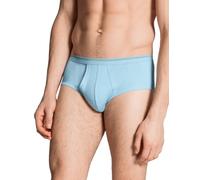 Calida Herren Twisted Cotton Classic Slip, Eisblau, 52-54