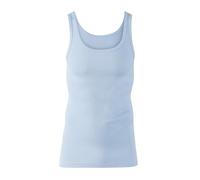 CALIDA Twisted Cotton Unterhemd Herren eisblau 46-48
