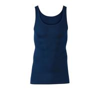 Calida Herren Athletic-Shirt Twisted Cotton Unterhemd, Admiral, M (50)