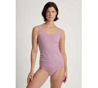 CALIDA Natural Comfort Tank Top Damen, mit Rundhals-Ausschnitt
