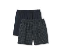 Calida Web-Boxershorts 2er Pack Herren mehrfarbig, 50