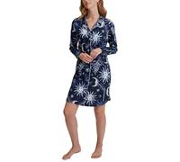 CALIDA Winter Dreams Langarm-Nachthemd Damen Dark Sapphire 40-42
