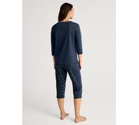 CALIDA - WOMEN 3/4 Pyjamas peacoat blue - Gr. - XS