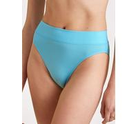 CALIDA Elastic Slip Damen, mit breitem Softbund, High Waist, natürlich atmungsaktive und weiche Single Jersey-Qualität