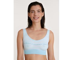 CALIDA - WOMEN Bustier cascade blue - Gr. - XS