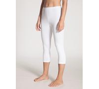 Calida Calida Damen Comfort 3/4 Legging aus Baumwolle und Elasthan ... S weiss