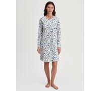 Calida - WOMEN Nightdress 302 riviera blue - Gr. - XS