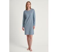 CALIDA - WOMEN Nightdress blue cotton - Gr. - M