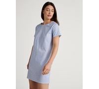 Calida Damen Favourites Nachthemd, Harmony Blue, 48-50