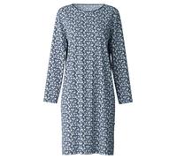 Calida Damen Favourites Nachthemd, Peacoat Blue, 40-42