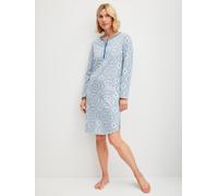 Calida - WOMEN Nightdress riviera blue - Gr. - XS