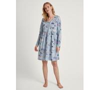 CALIDA - WOMEN Nightdress sterling blue - Gr. - S