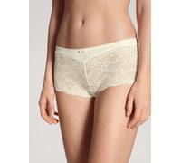 CALIDA Damen Unterhosen Sweet Secrets Panties, Beige (Alabaster crème 911), 38 (Herstellergröße: XS=36/38)