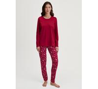 Calida - WOMEN Pyjamas deep red - Gr. - M