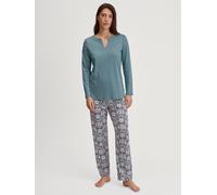 CALIDA - WOMEN Pyjamas smoke blue - Gr. - M