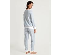 Calida - WOMEN Pyjamas with cuff 450 endless sky - Gr. - L