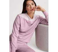 CALIDA - WOMEN Pyjamas with cuff fragrant lilac - Gr. - M