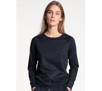 Calida Thermounterwäsche DAMEN Top langarm L blau