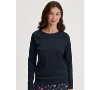 Calida - WOMEN Shirt long-sleeve dark sapphire - Gr. - M