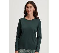 CALIDA - WOMEN Shirt long-sleeve deep emerald green - Gr. - S